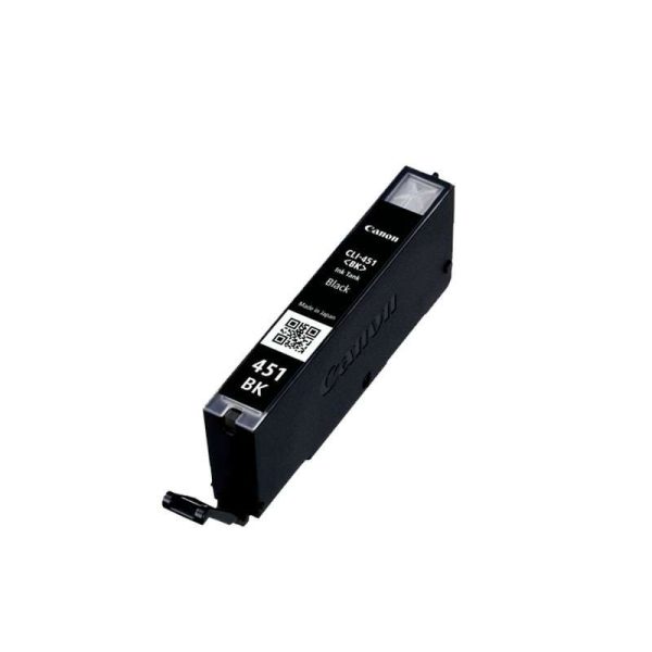 Black  Canon CLI-451BK Compatible Ink Cartridge