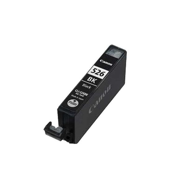 Black Canon CLI-526BK Compatible Ink Cartridge