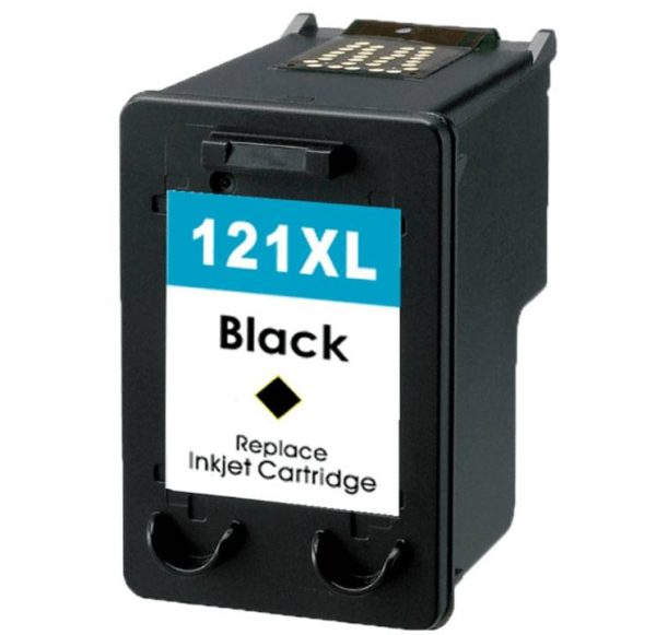 Black HP 121 XL Compatible Ink Cartridge