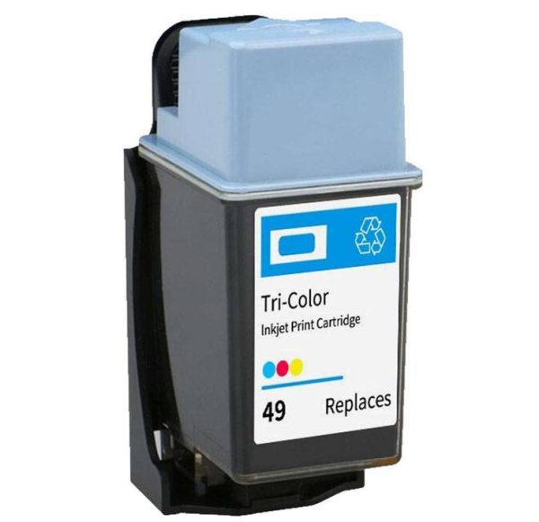 TriColour HP 49 Compatible Ink Cartridge