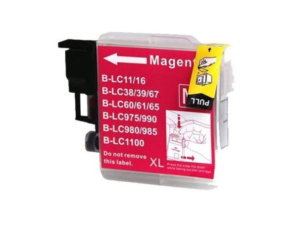 Magenta Brother LC39 Compatible Ink Cartridge