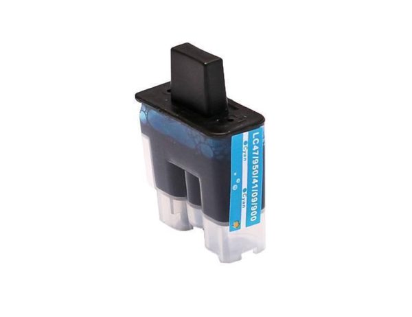 Cyan Brother LC47 Compatible Ink Cartridge