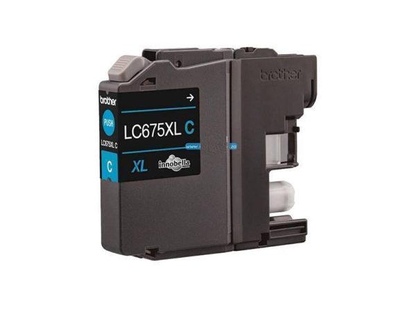 Cyan Brother LC675 XL Compatible Ink Cartridge