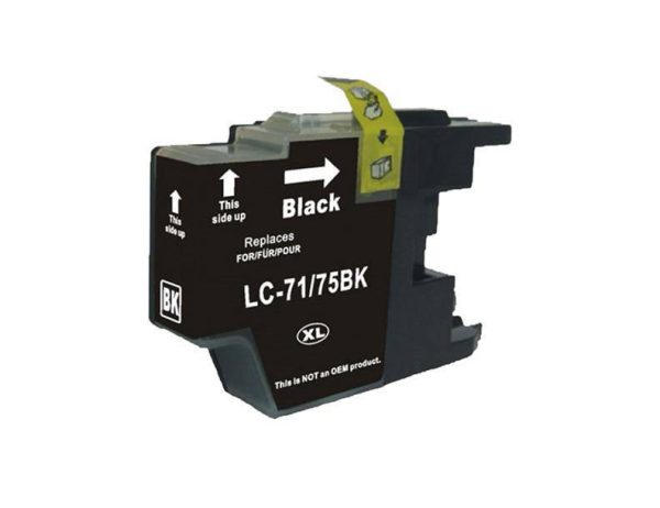 Black Brother LC75BK Compatible Ink Cartridge