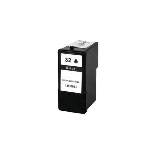 Lexmark Black No.82 Compatible Ink Cartridge