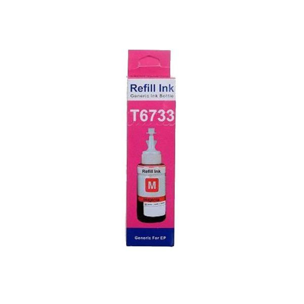 Compatible Light Magenta Epson T6736 Ink Bottle