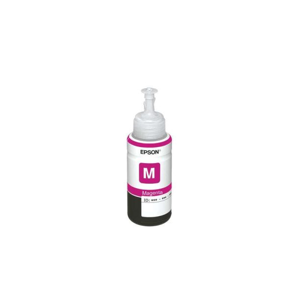 Compatible Magenta Epson T6643 Ink Bottle