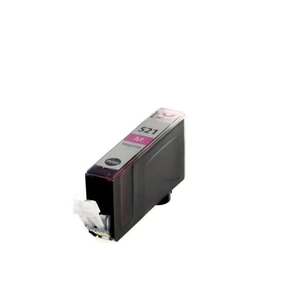 Magenta Canon CLI-521M Compatible Ink Cartridge