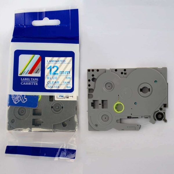 Compatible Brother 12mm TZ-133 Laminated Tape