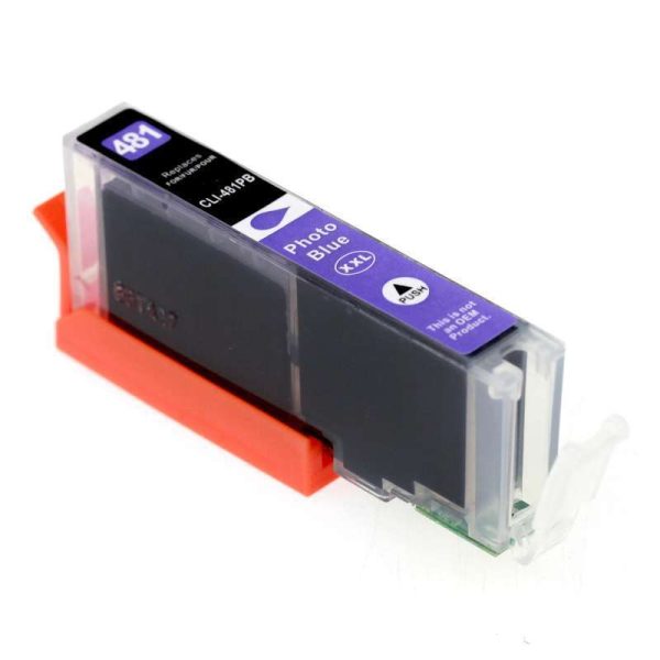 Canon CLI-481 Photo Blue XXL Compatible Ink Cartridge