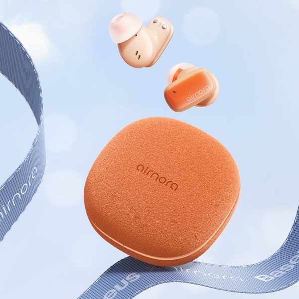 Baseus AirNora 2 True Wireless Earphones Gradient Orange - Image 10