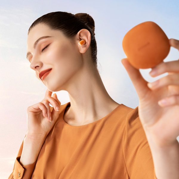 Baseus AirNora 2 True Wireless Earphones Gradient Orange - Image 11