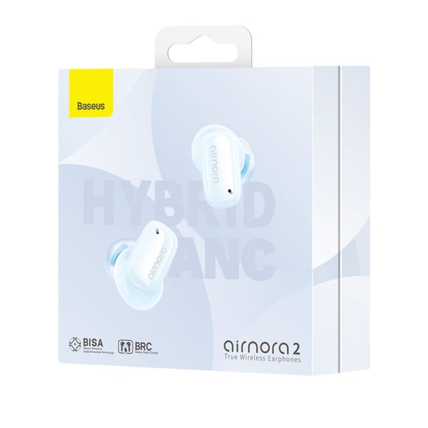 Baseus AirNora 2 True Wireless Earphones Galaxy Blue - Image 11