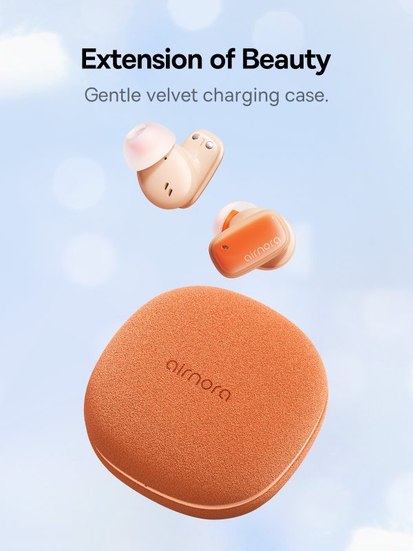 Baseus AirNora 2 True Wireless Earphones Gradient Orange - Image 13