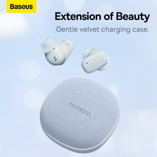 Baseus AirNora 2 True Wireless Earphones Galaxy Blue - Image 14