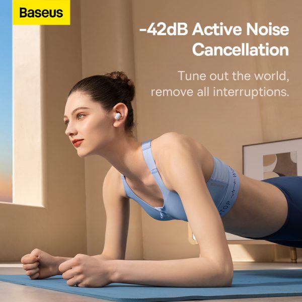 Baseus AirNora 2 True Wireless Earphones Galaxy Blue - Image 15