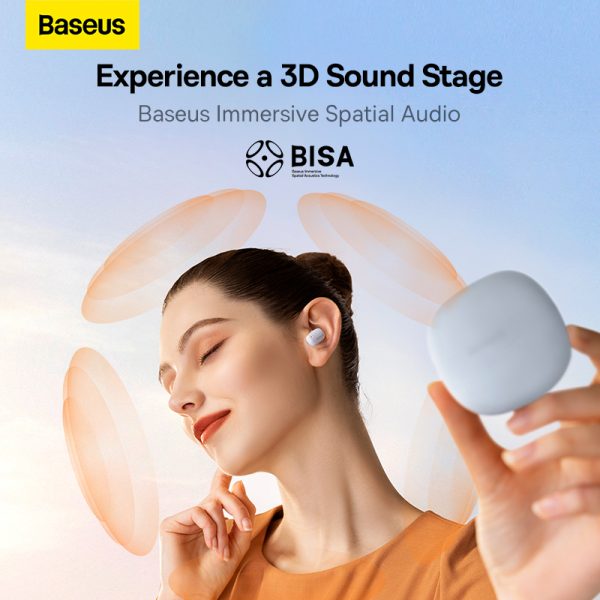 Baseus AirNora 2 True Wireless Earphones Galaxy Blue - Image 16