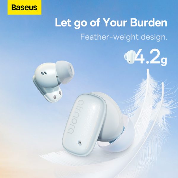 Baseus AirNora 2 True Wireless Earphones Galaxy Blue - Image 17