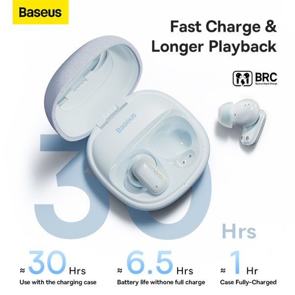 Baseus AirNora 2 True Wireless Earphones Galaxy Blue - Image 18