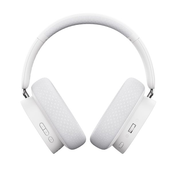 Baseus AeQur GH02 Gaming Wireless Headphones Moon White