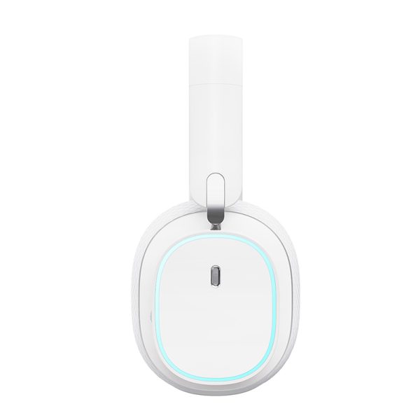 Baseus AeQur GH02 Gaming Wireless Headphones Moon White - Image 3