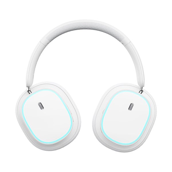 Baseus AeQur GH02 Gaming Wireless Headphones Moon White - Image 2