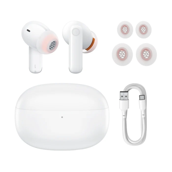 Baseus Bowie MZ10 Ture Wireless Earphones (White) - Image 2