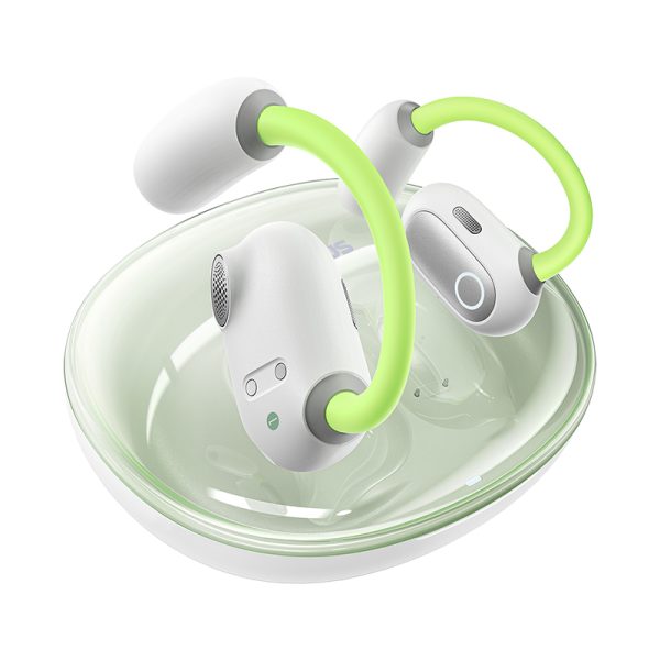 Baseus Eli Sport 1 Open-Ear TWS Earbuds - Aurora Green - Image 2