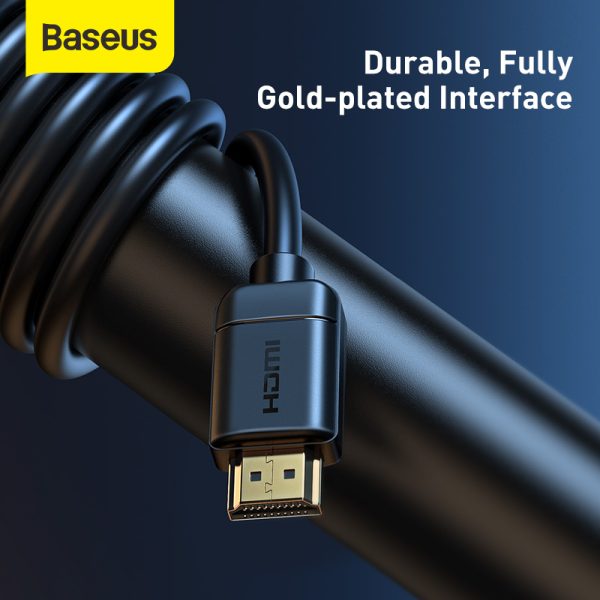 Baseus high definition Series HDMI To HDMI Adapter Cable 1Meter - Image 6