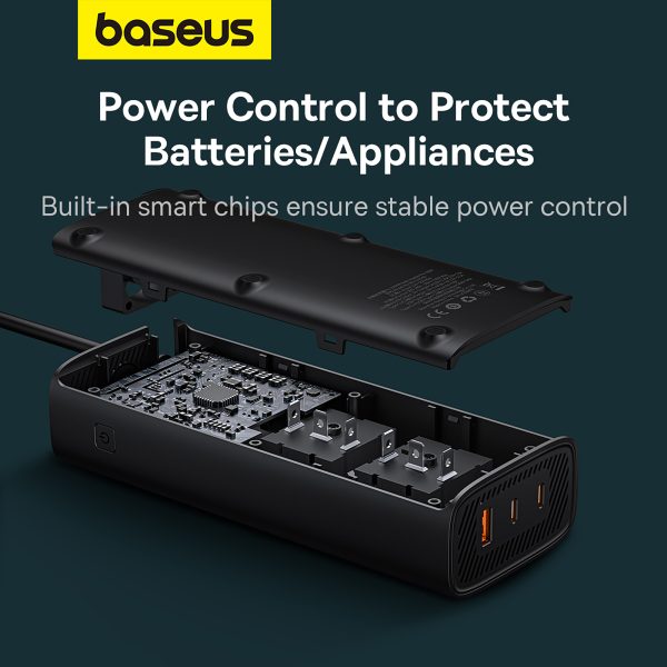 Baseus Power Inverter Pro 150W (220V CN/EU) - Image 8