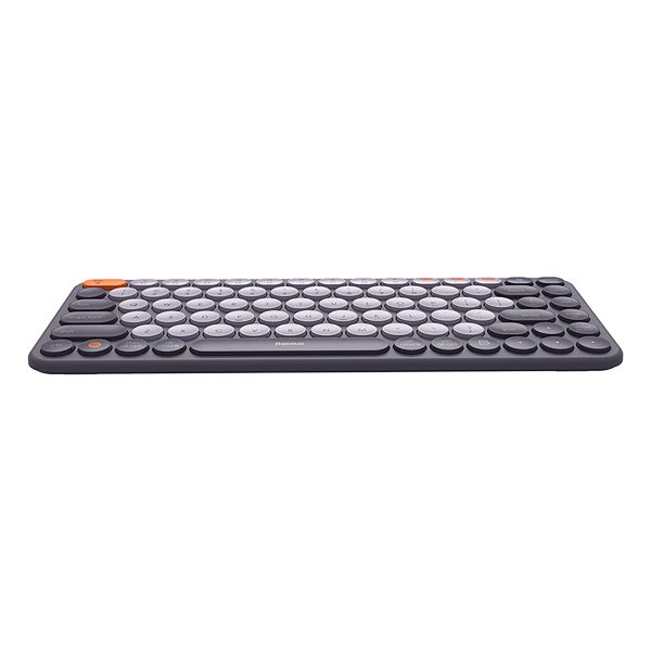 Baseus K01A Wireless Tri-Mode Keyboard - Frosted Gray - Image 2