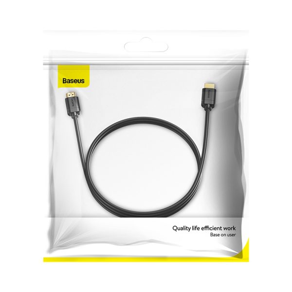 Baseus high definition Series HDMI To HDMI Adapter Cable 1Meter - Image 9