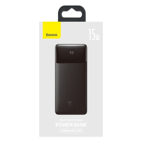 Baseus Bipow 15W Power Bank 20000mAh - Image 12