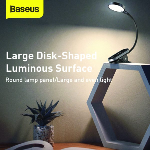 Baseus Comfort Reading Mini Clip Lamp - Image 8