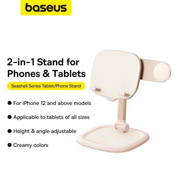 Baseus Seashell Series Tablet/Phone Stand - Image 7