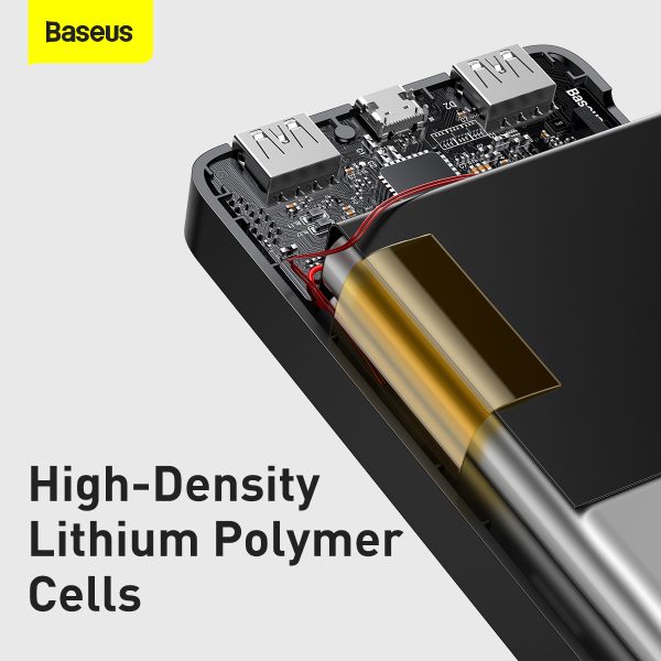 Baseus Bipow 15W Power Bank 30000mAh - Image 3