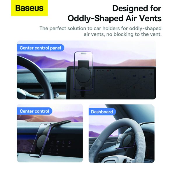 Baseus C02 Magnetic Phone Holder - Image 7