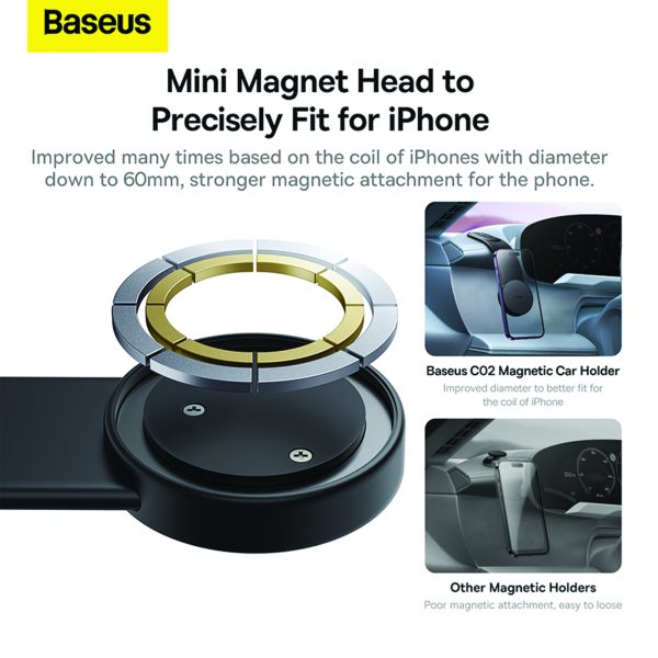 Baseus C02 Magnetic Phone Holder - Image 9