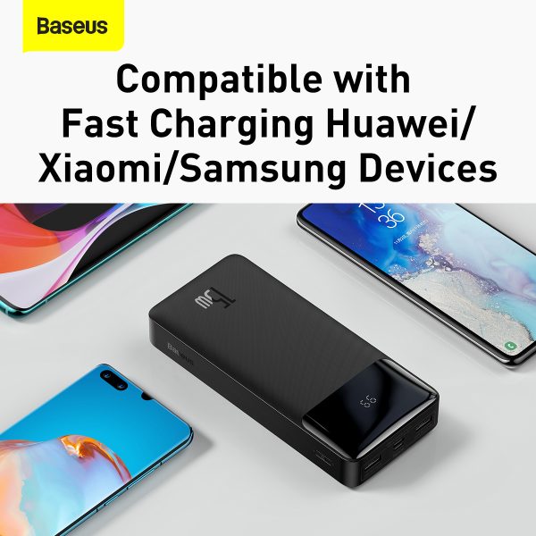 Baseus Bipow 15W Power Bank 30000mAh - Image 5