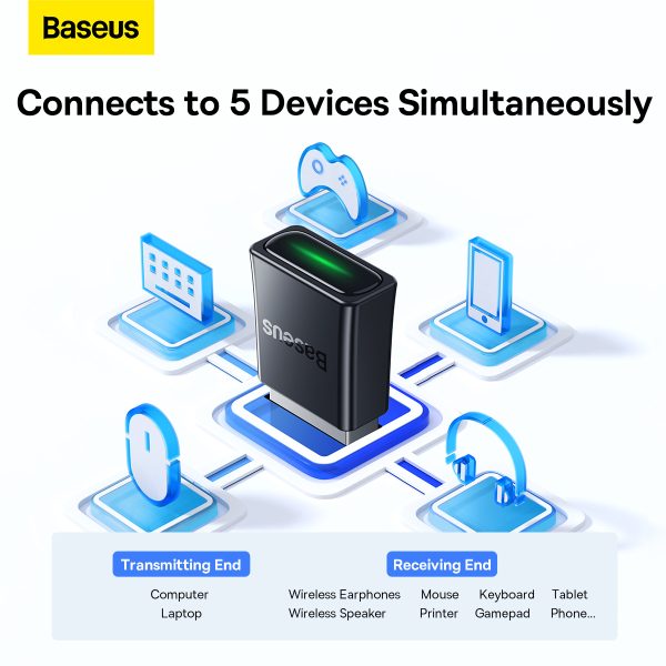 Baseus BA07 Series Wireless Adapter - Image 8