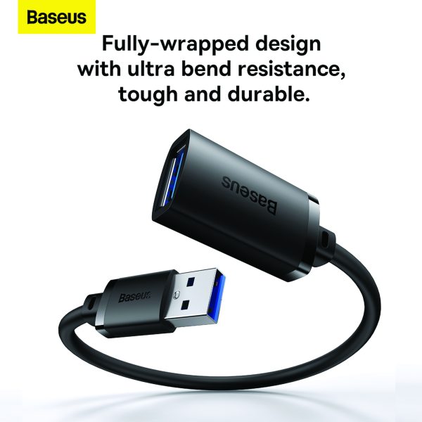 Baseus AirJoy Series USB Extension Cable - Image 9