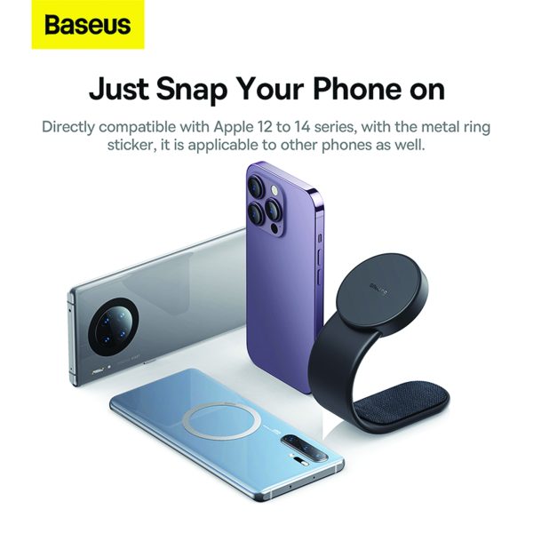 Baseus C02 Magnetic Phone Holder - Image 11