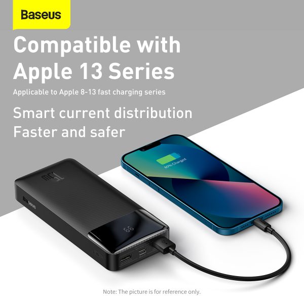 Baseus Bipow 15W Power Bank 20000mAh - Image 10