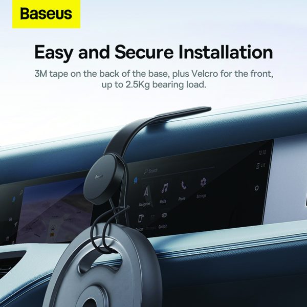 Baseus C02 Magnetic Phone Holder - Image 8