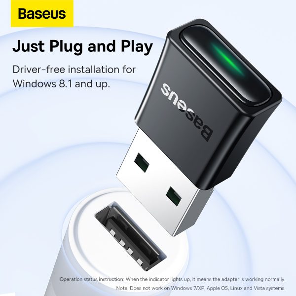 Baseus BA07 Series Wireless Adapter - Image 9