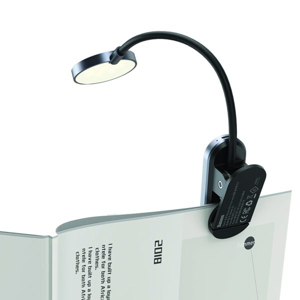 Baseus Comfort Reading Mini Clip Lamp - Image 2