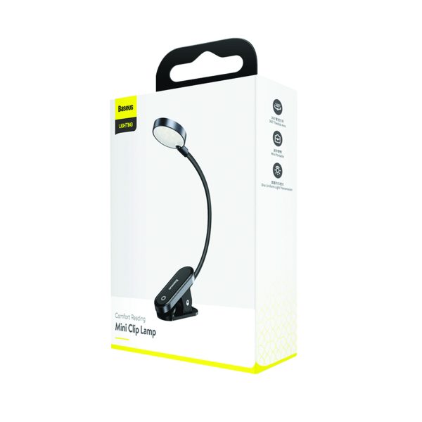 Baseus Comfort Reading Mini Clip Lamp - Image 11