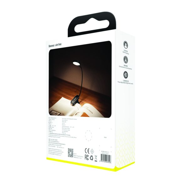 Baseus Comfort Reading Mini Clip Lamp - Image 12