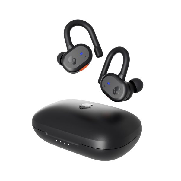 Skullcandy Push® Active True Wireless Earbuds – Black/Orange