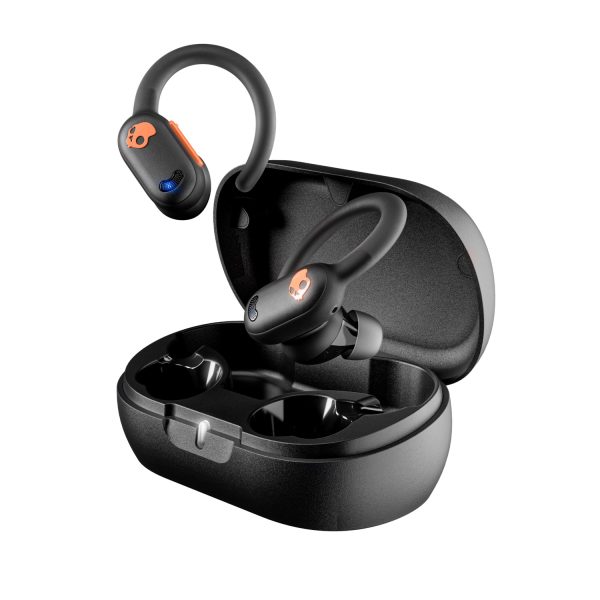 Skullcandy Push® ANC Active True Wireless Earbuds – Black/Orange